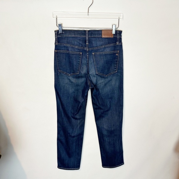 Madewell Stovepipe Jeans in Fairdale Wash 27 - Picture 3 of 7